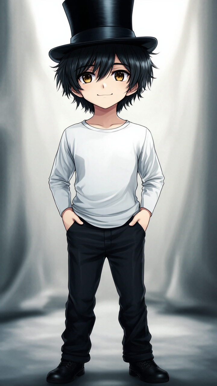 Kling AI work 220720202 - create your own anime character AI image