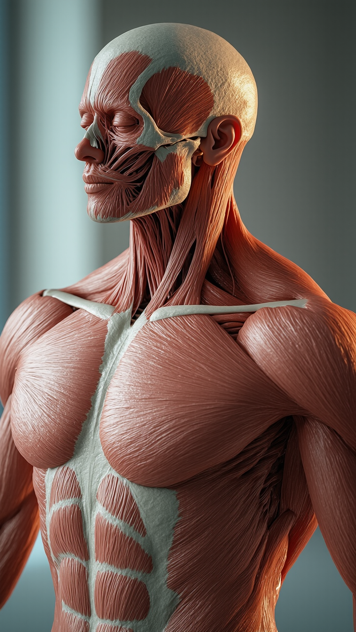 muscle - muscle AI image