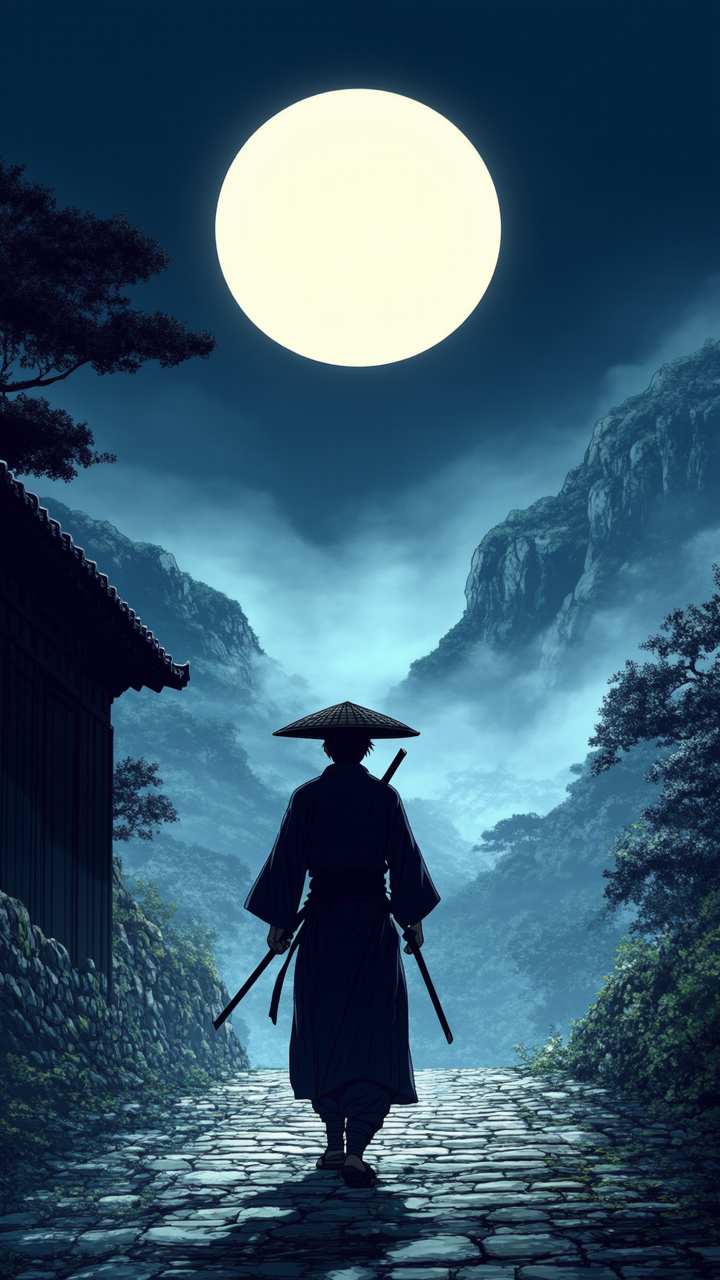 Kling AI work 252552657 - iconic anime poses AI image