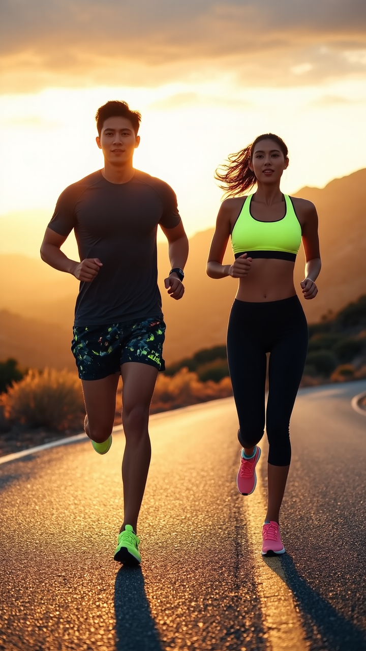 Running - ai running AI image