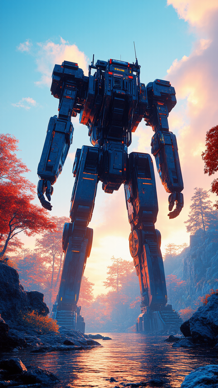 Kling AI work 297024083662575 - cyberpunk art style AI image
