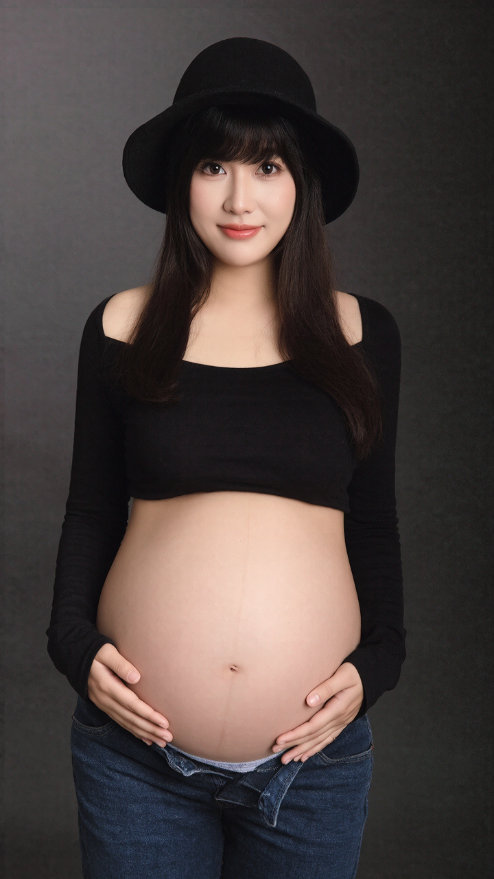Woman work - woman try on AI image