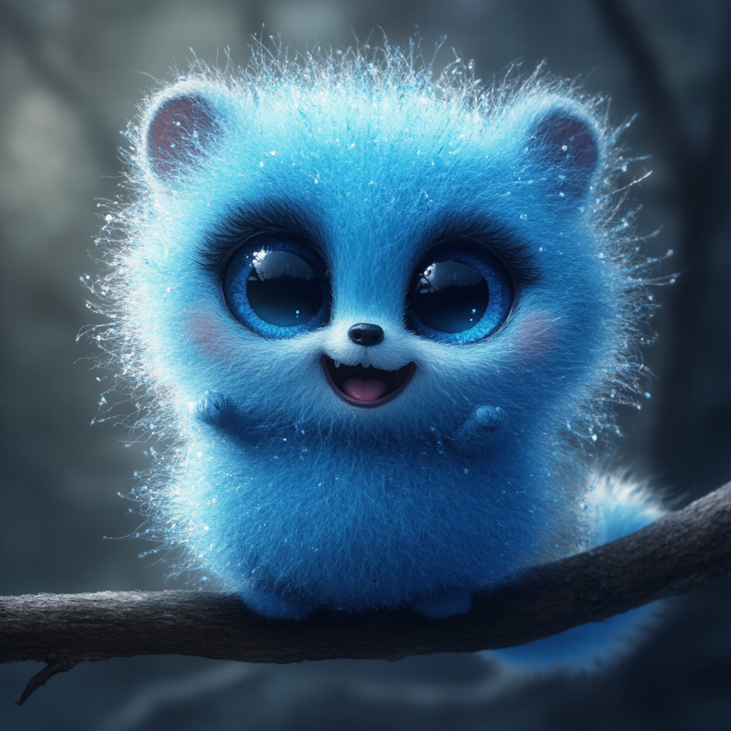 a cute little animal - ai animal AI image