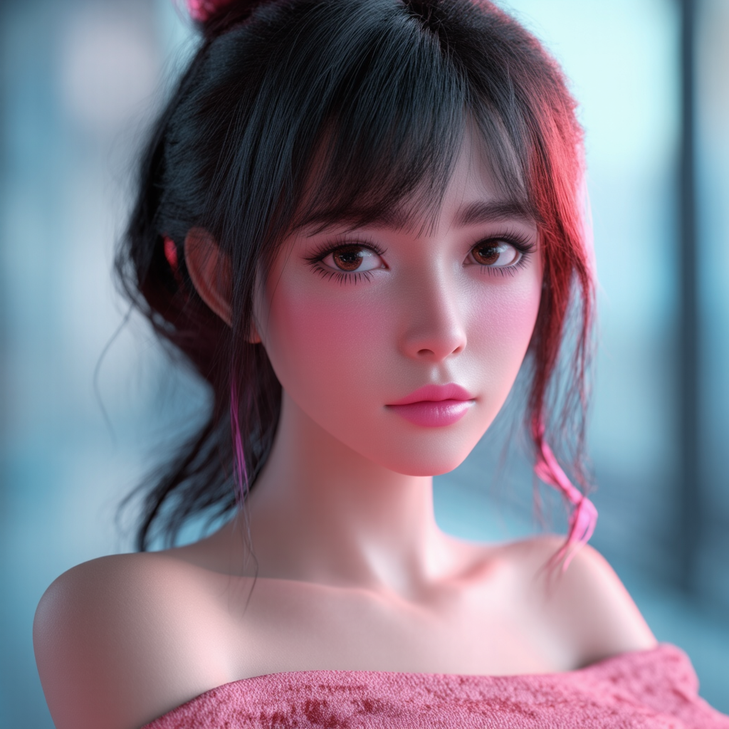 美感十足 - nvidia voyager AI image