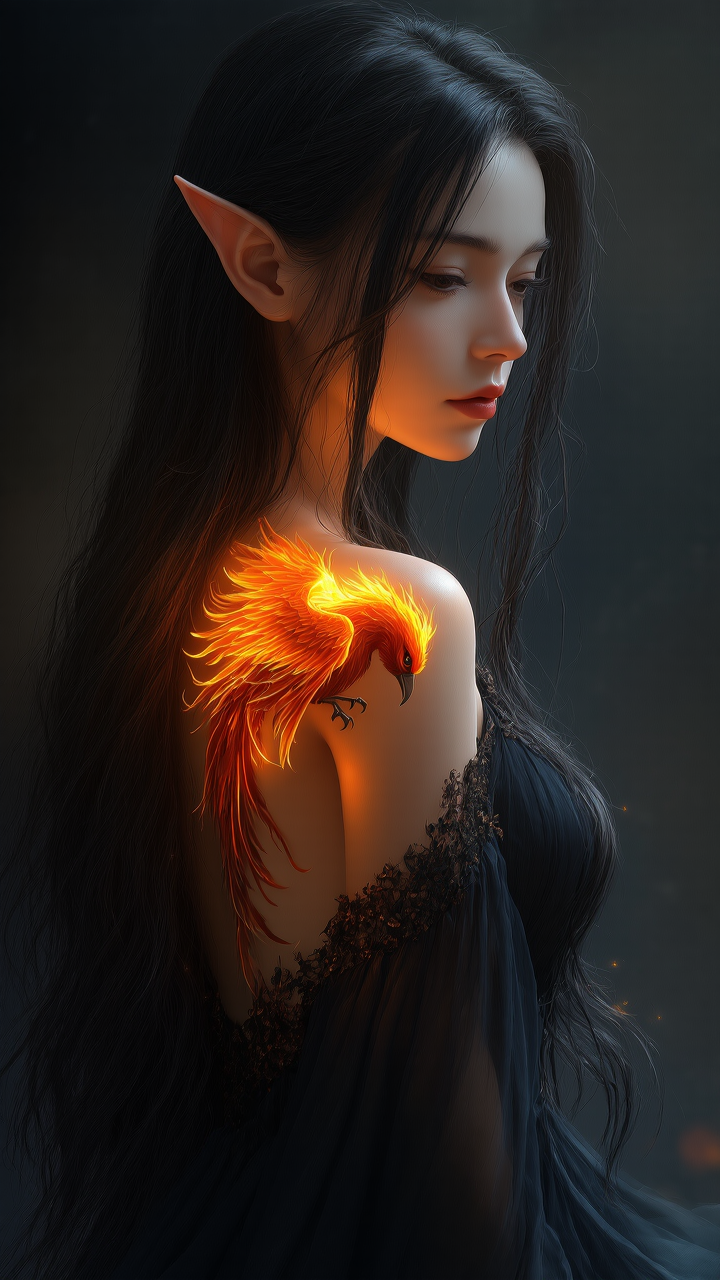 Kling AI work 300605064616663 - picture to tattoo generator AI image