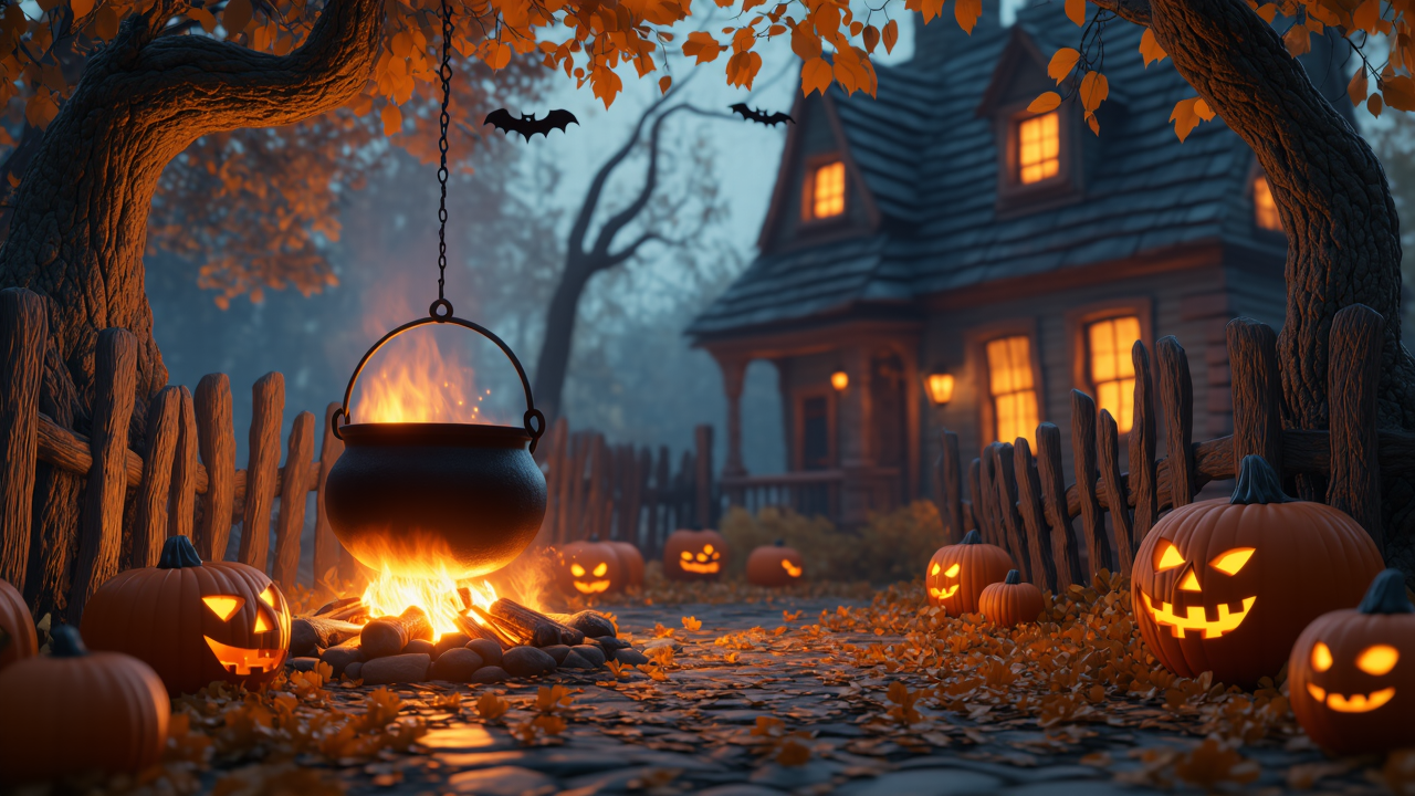 Halloween - h-a-l-l-o-w-e-e-n song AI image