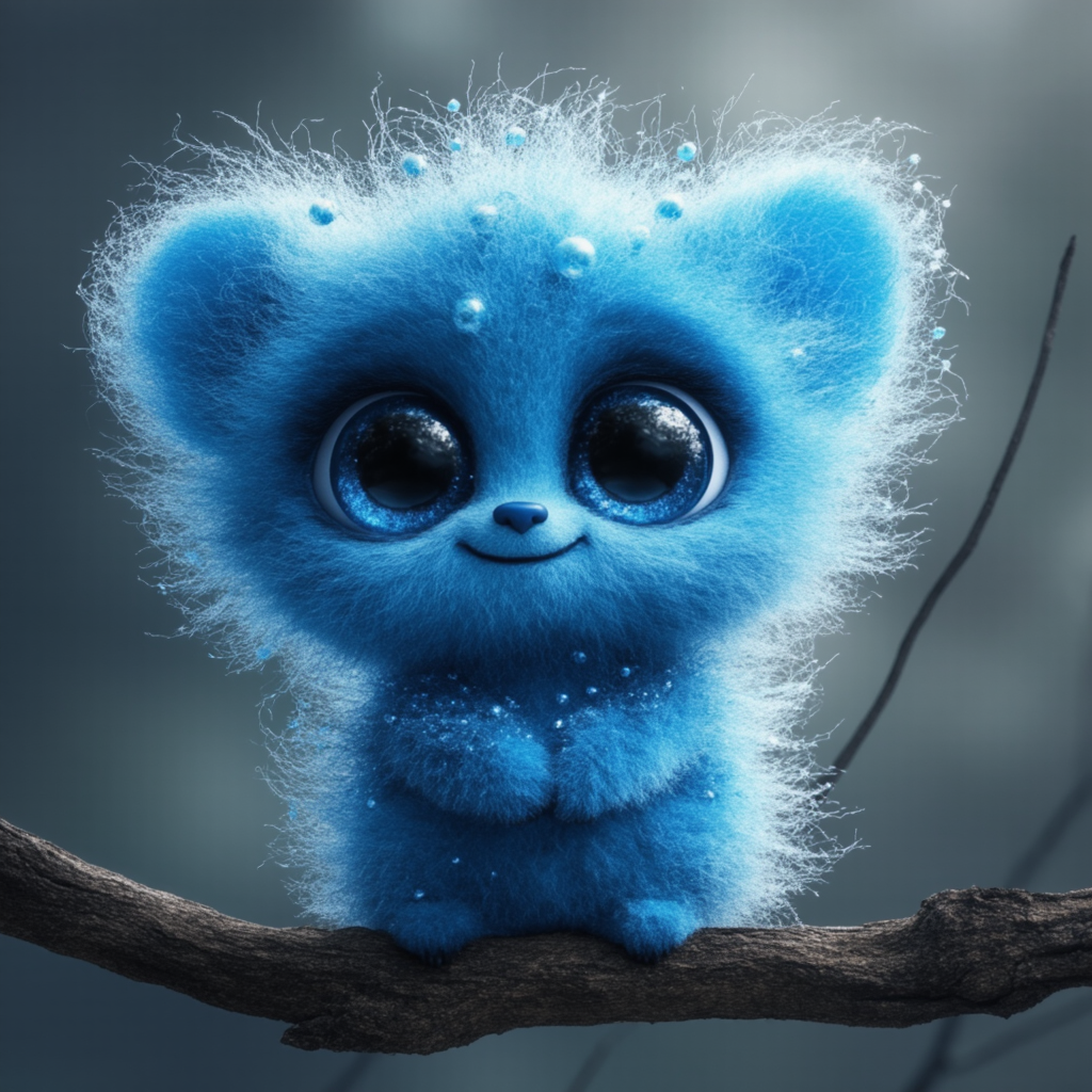 a cute little animal - ai animal AI image