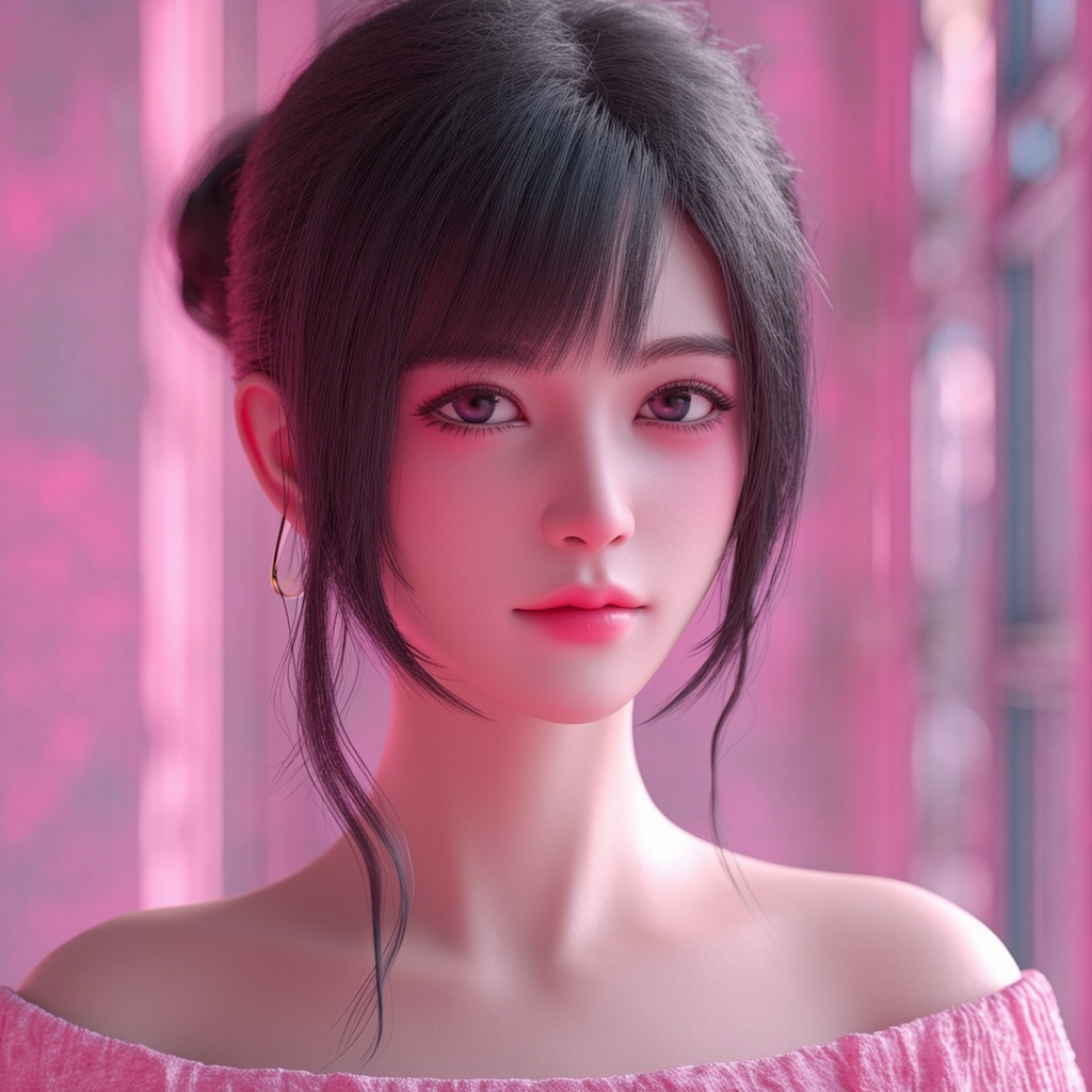 美感十足 - nvidia voyager AI image