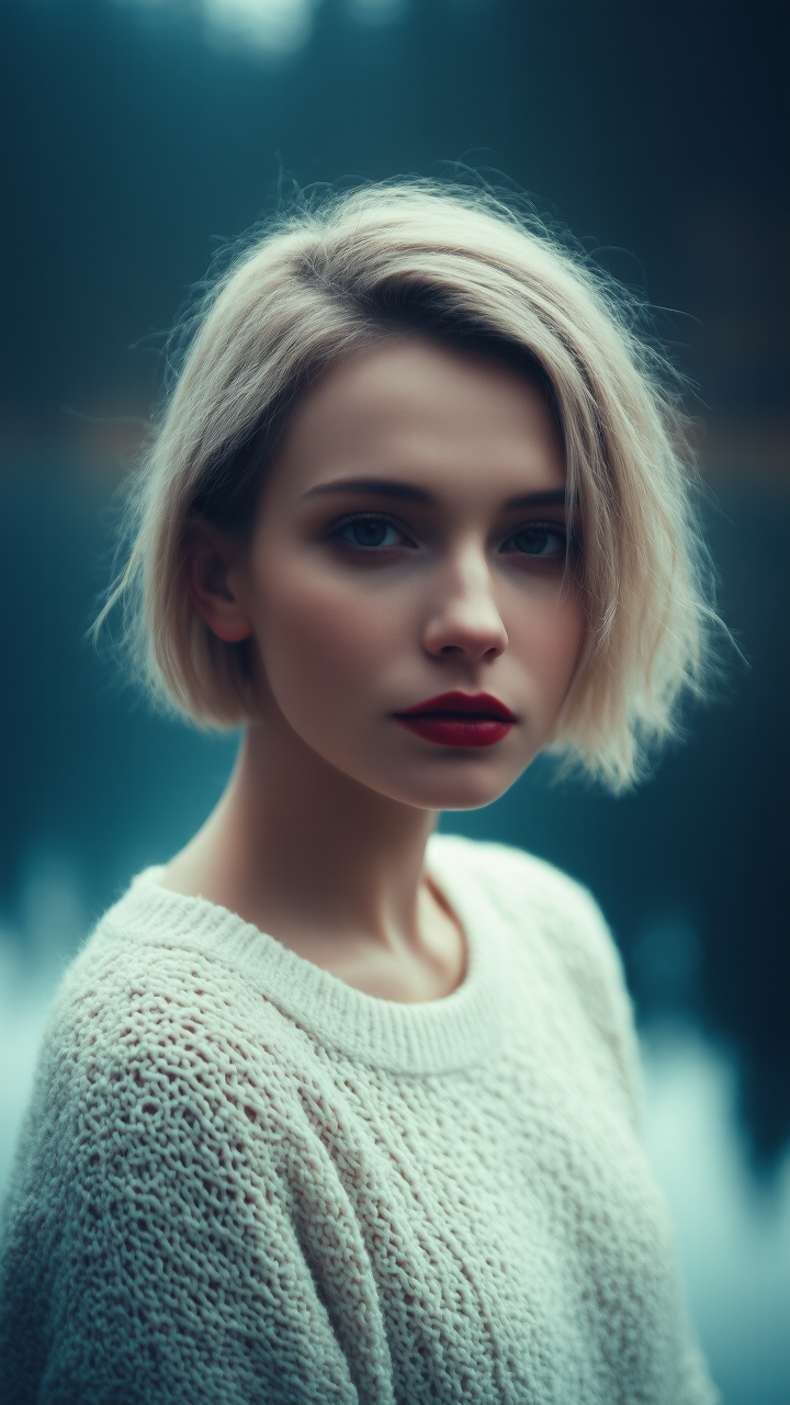Kling AI work 274991297520749 - red hair filter AI image