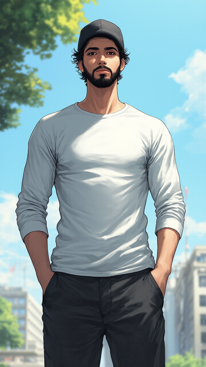 Kling AI work 220718669 - create your own anime character AI image