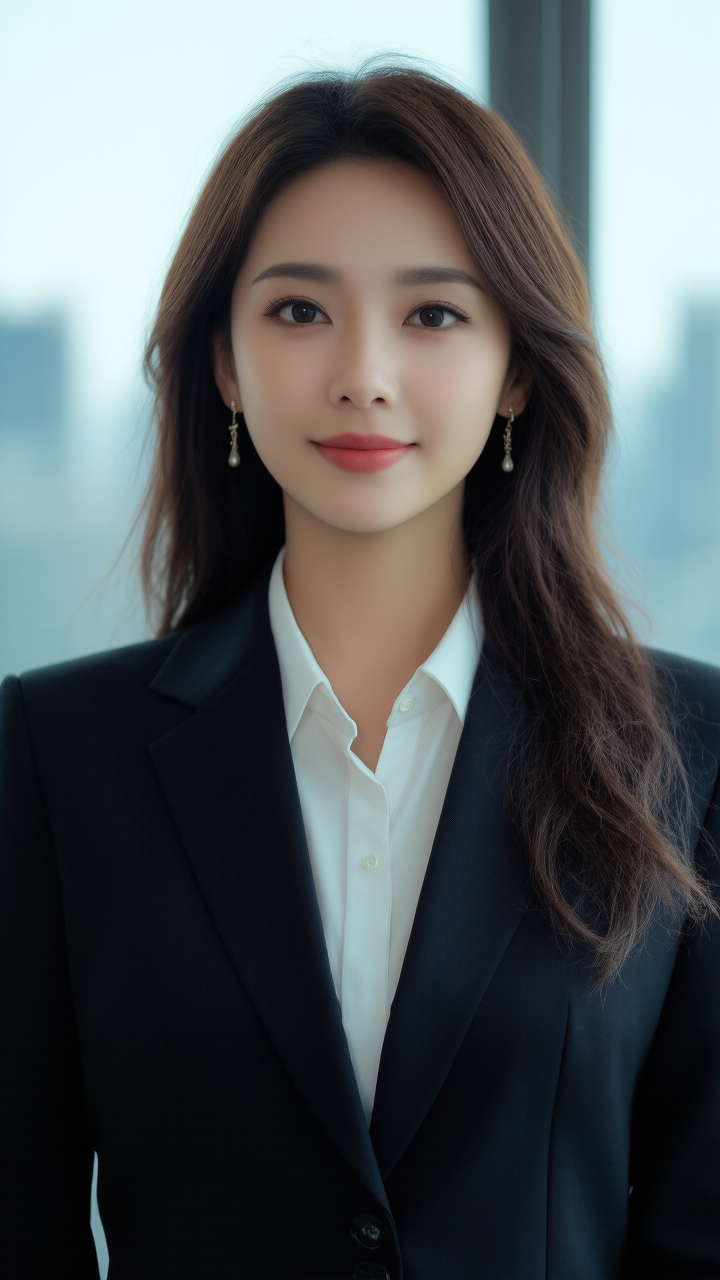 LADY - JEWEL - free headshot ai AI image