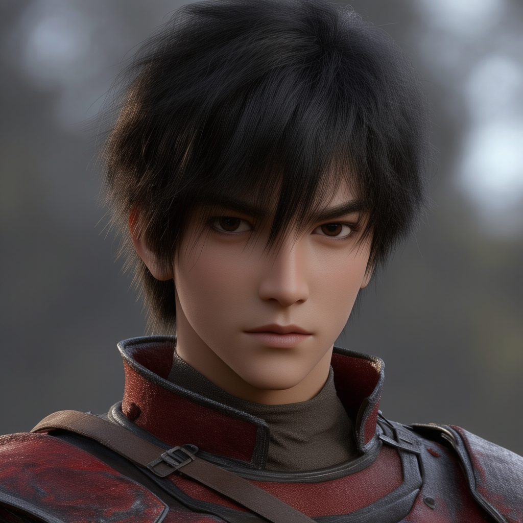 A character - random cartoon character generator AI image
