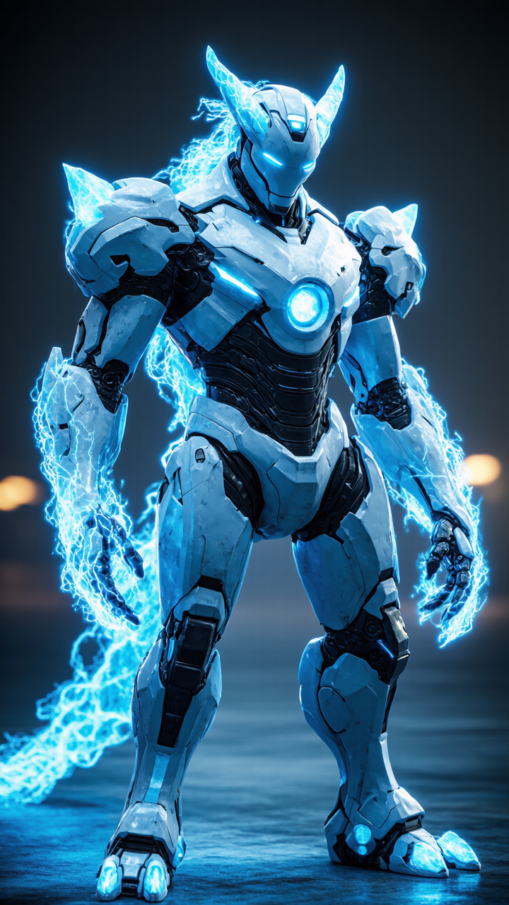 Kling AI work 296587849501018 - was flow made in blender AI image