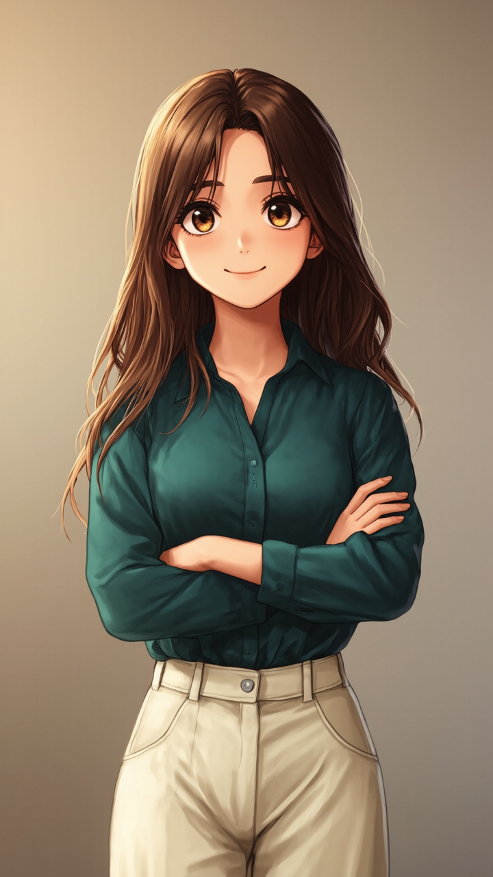 Kling AI work 275492124337948 - create your own anime character AI image