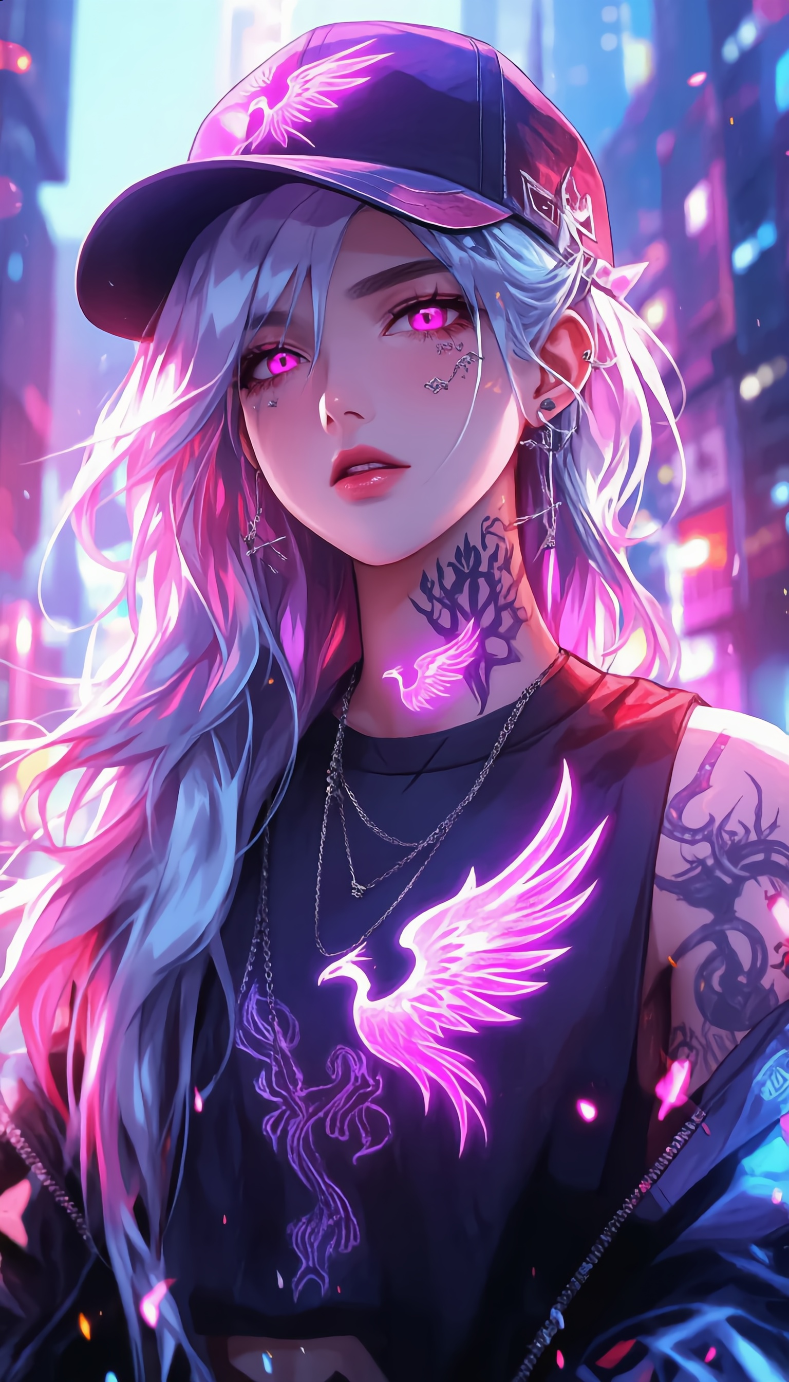 Whisper Anime - anime cool images AI image