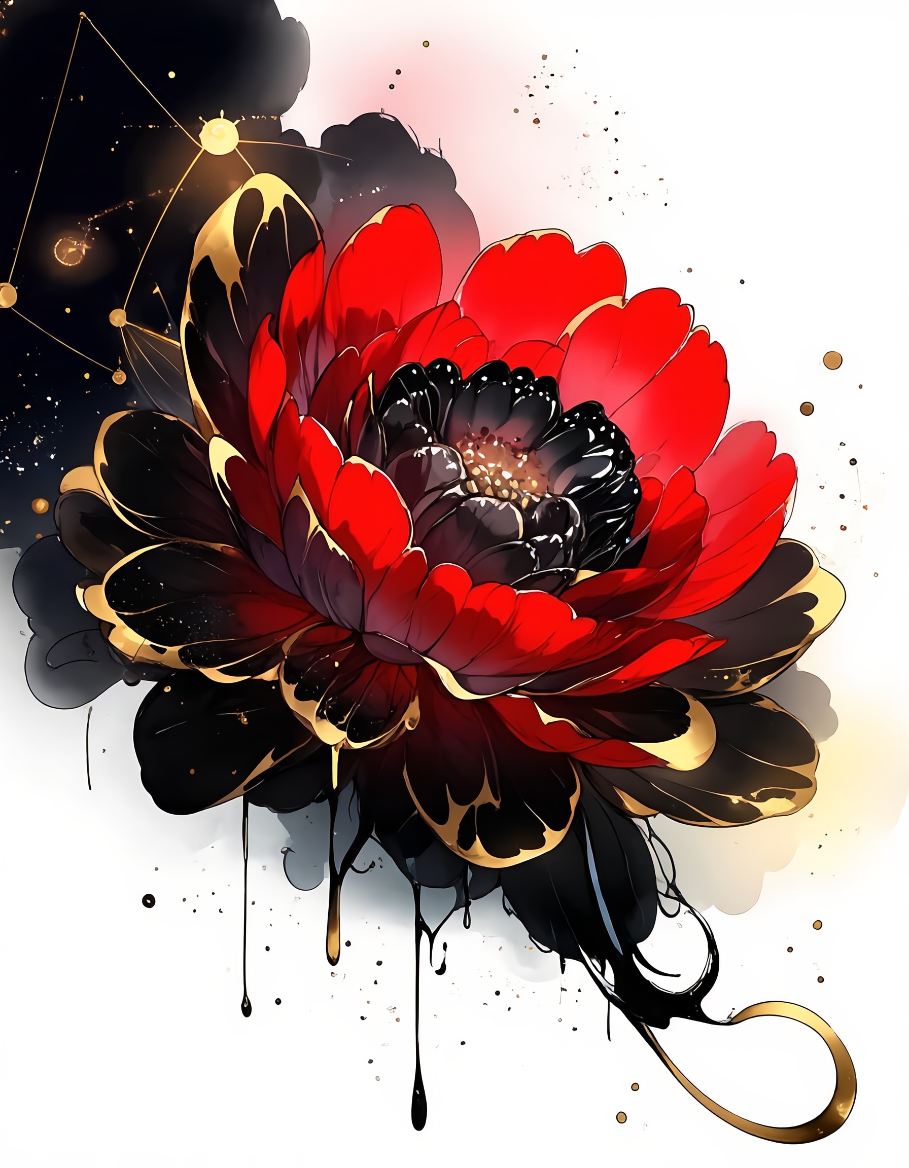 Kling AI work 298577243501139 - abstract art generator AI image