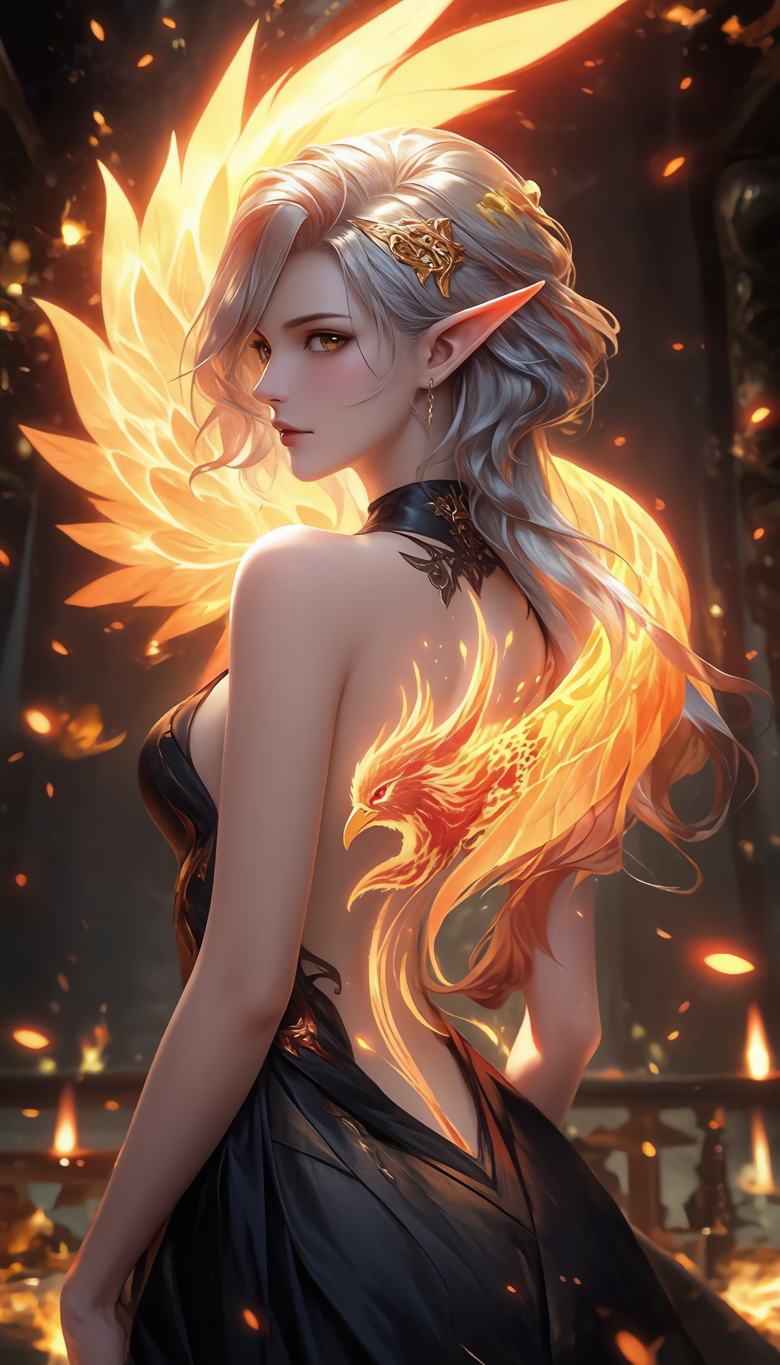 Kling AI work 300563353528525 - name style for tattoo AI image