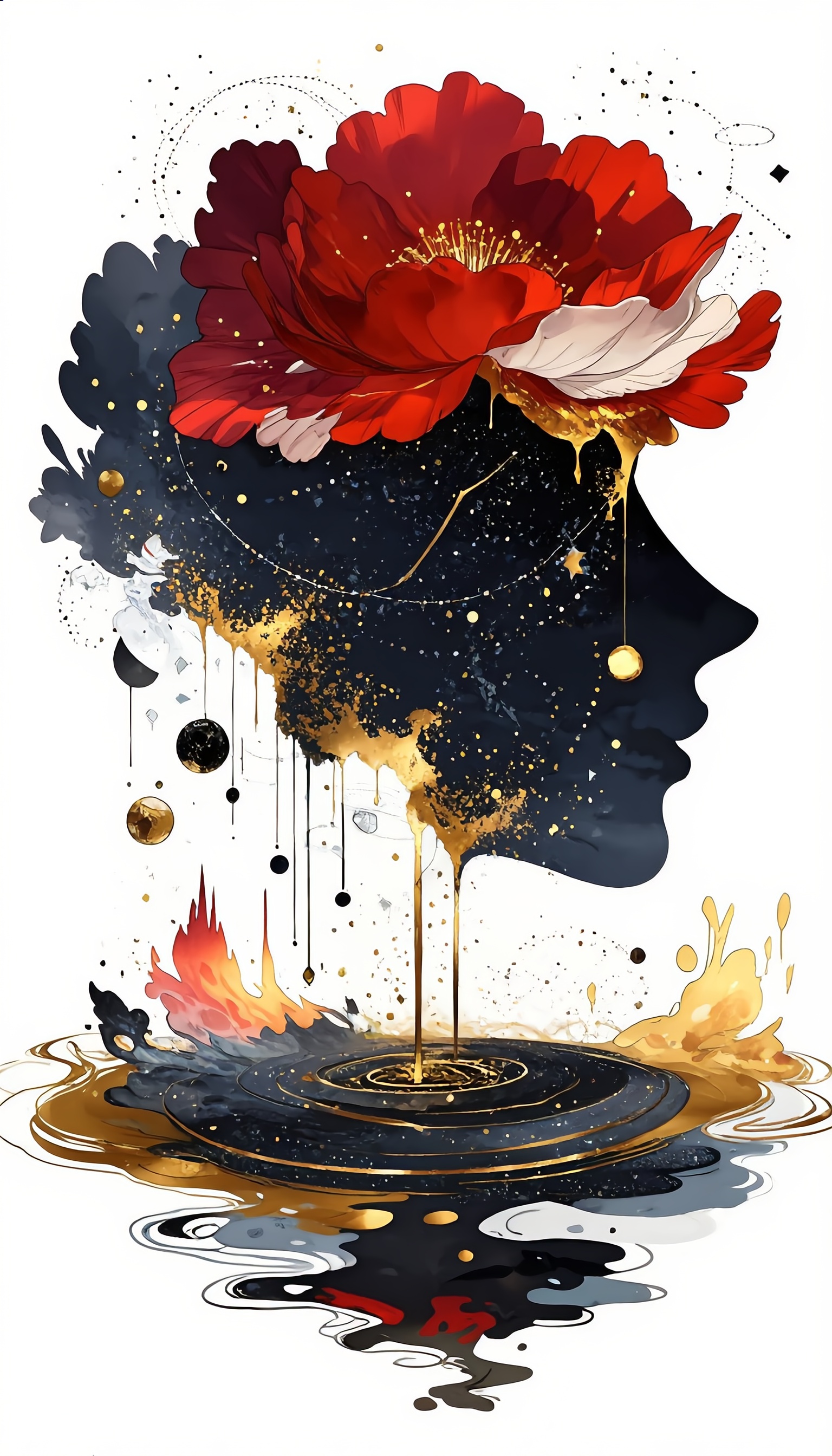 Kling AI work 298021915658655 - abstract art generator AI image