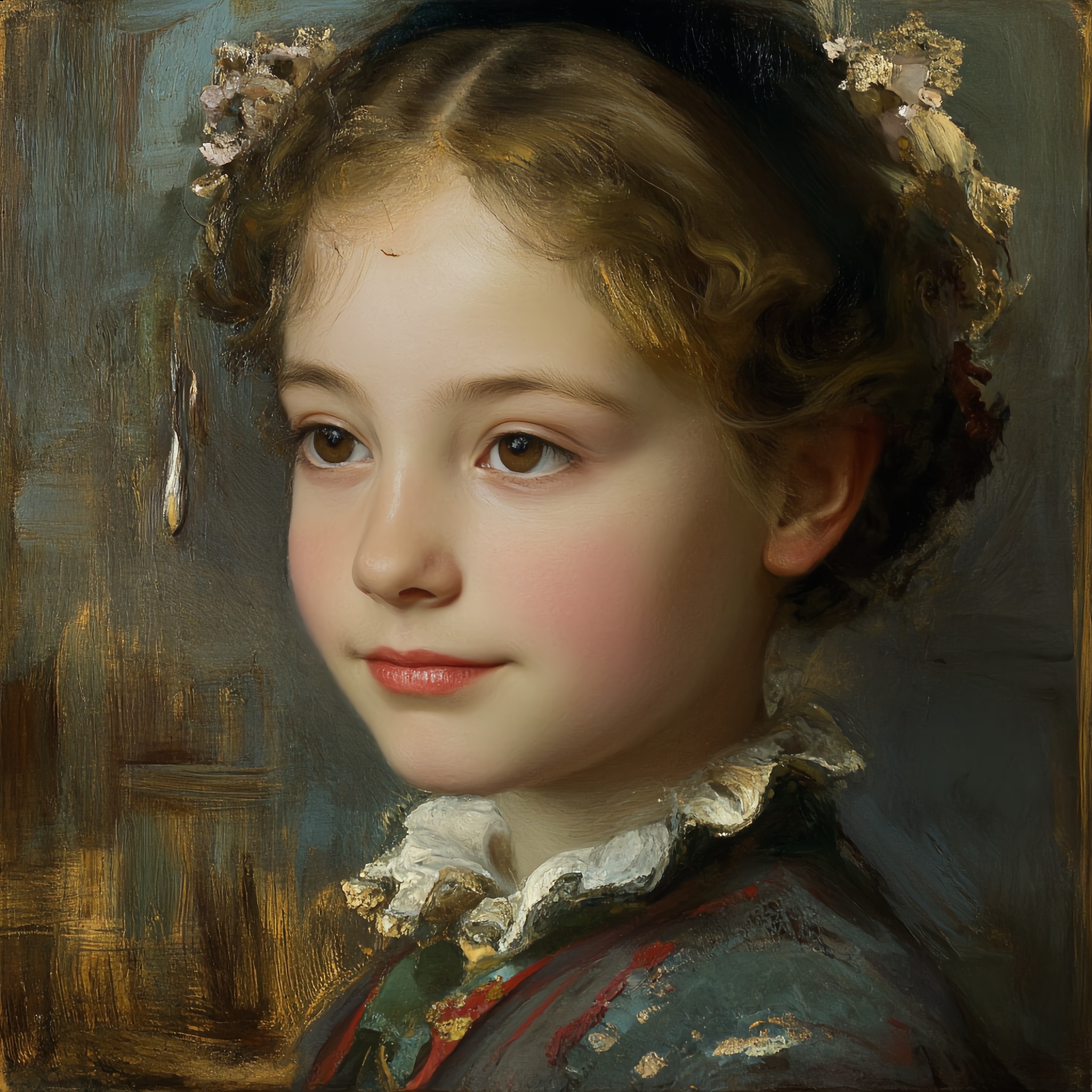 Kling AI work 293733038611023 - painters video downloader AI image