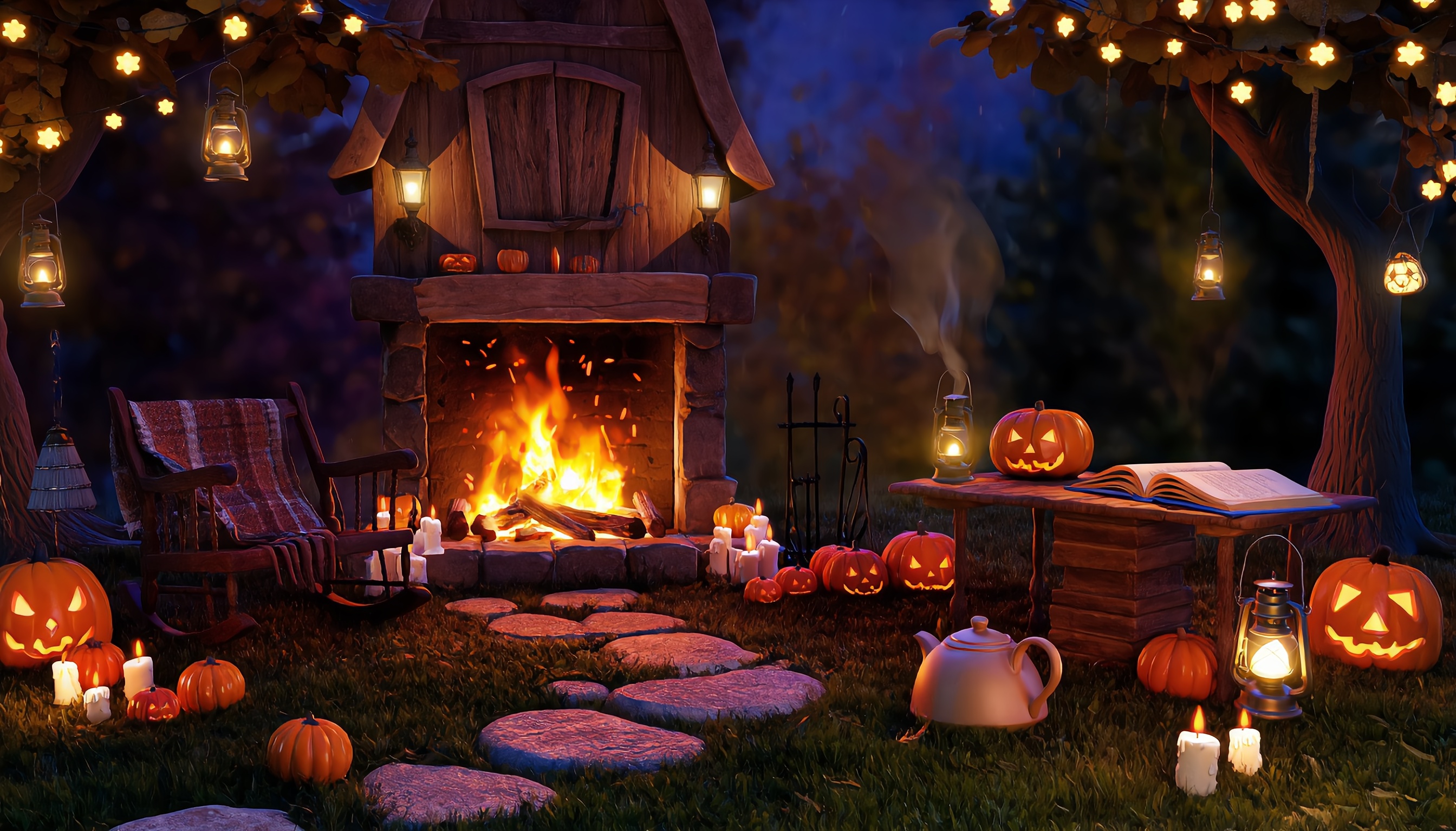 Halloween - h-a-l-l-o-w-e-e-n song AI image
