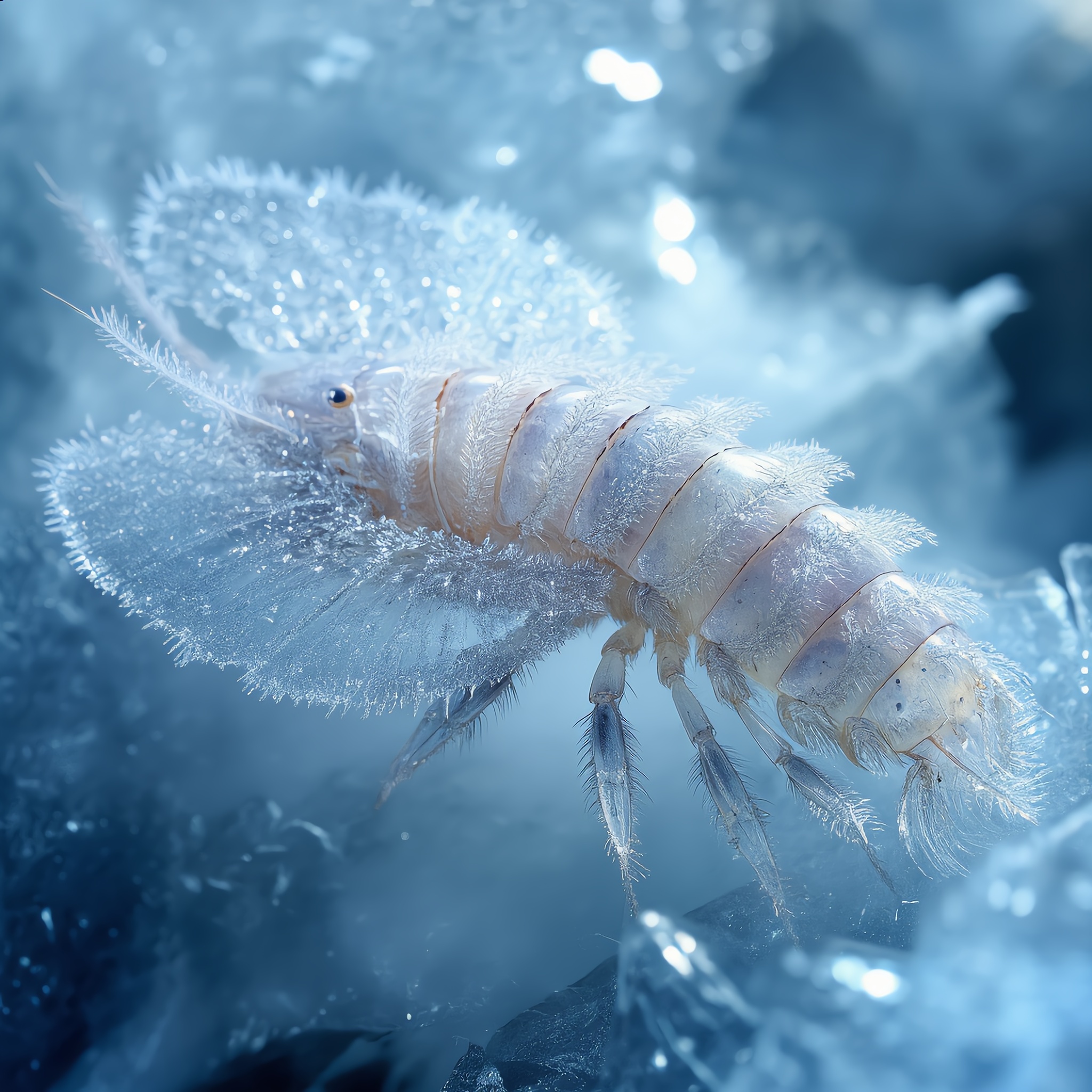Kling AI work 291421423301308 - new mantis skin AI image
