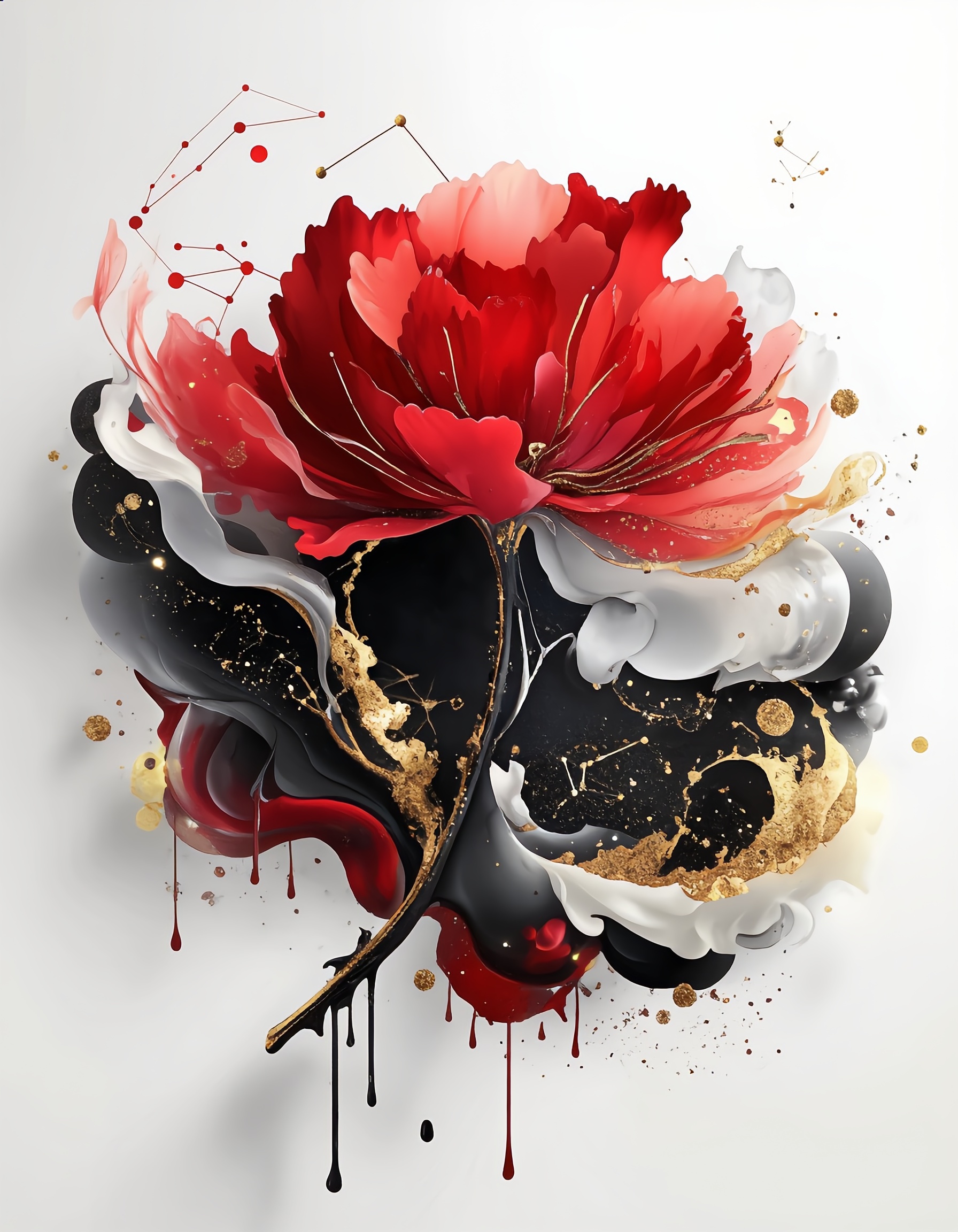 Kling AI work 298576351617728 - abstract art generator AI image
