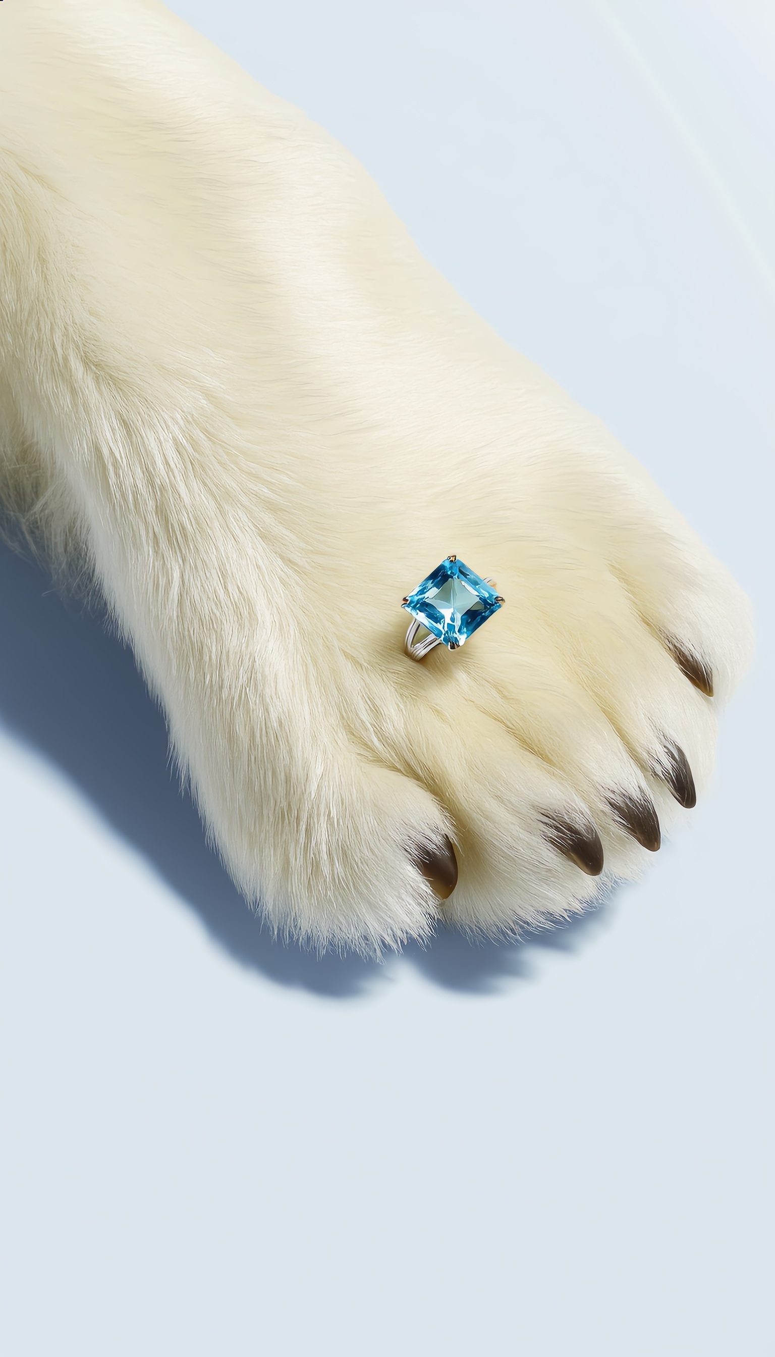 topaz ring - topaz images AI image