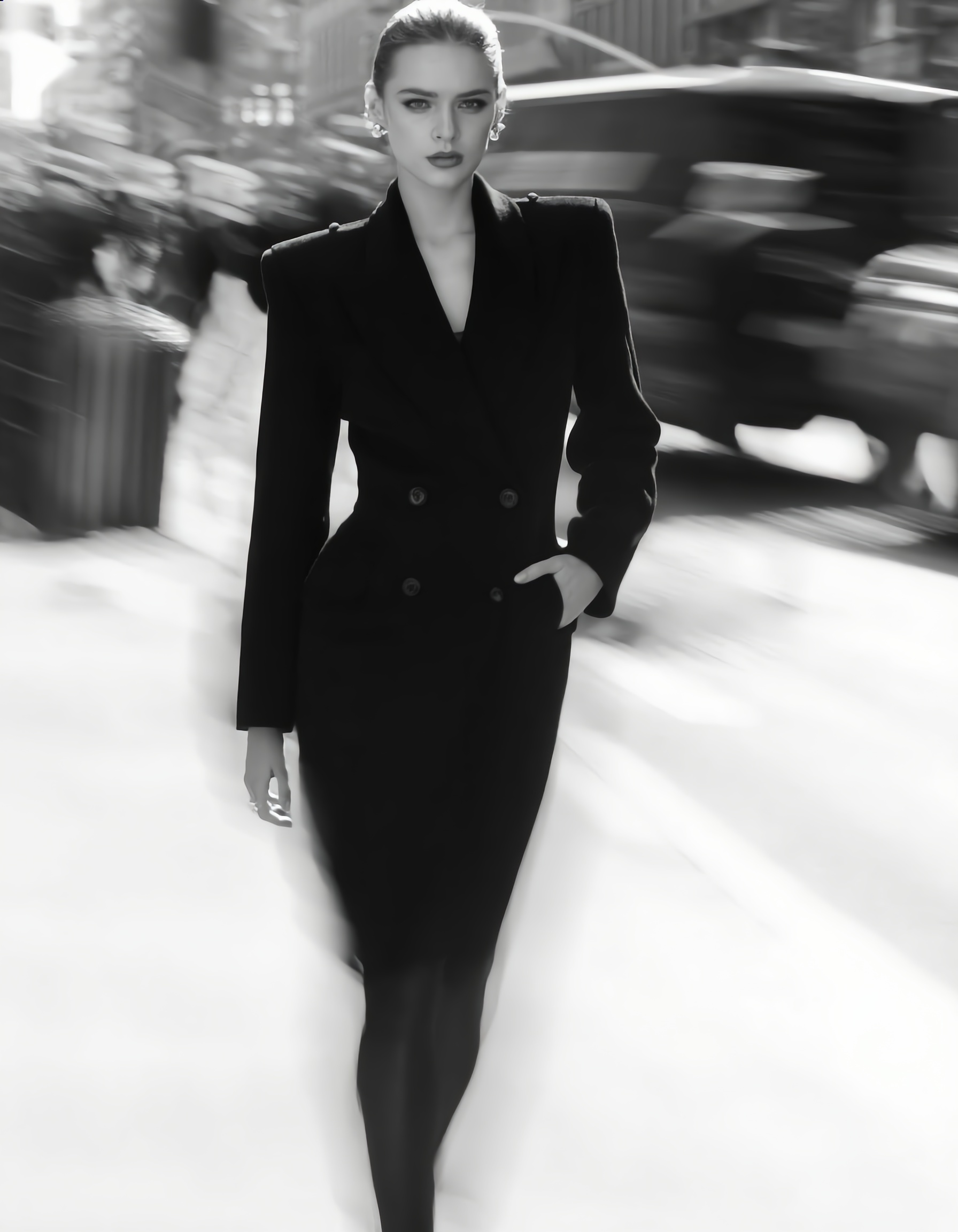 Kling AI work 288354175328891 - blurred motion photography AI image