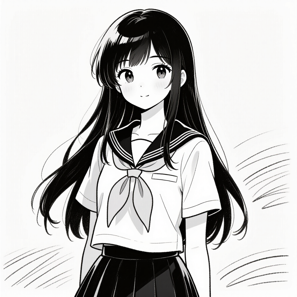 Kling AI work 308279638501999 - how to create a manga AI image