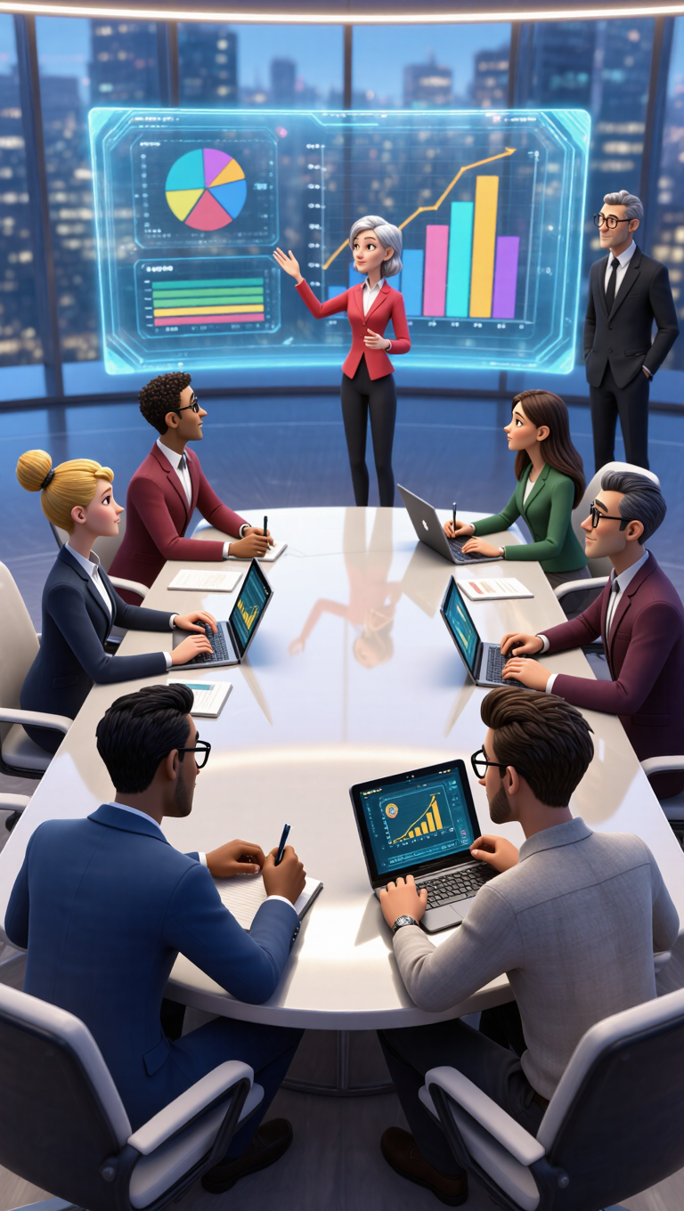everyone is working very hard - ar ideas AI image