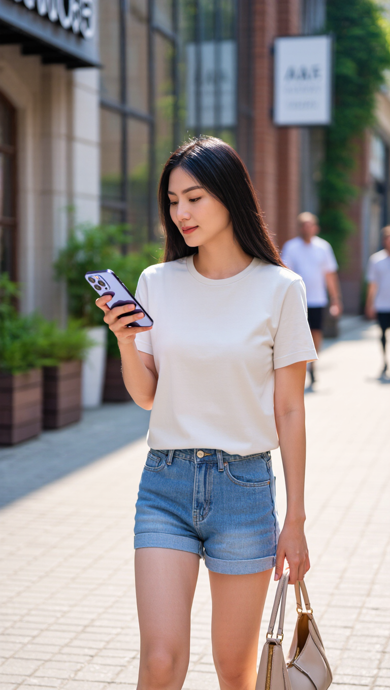 Kling AI work 308414895664861 - man tiktok profile picture AI image