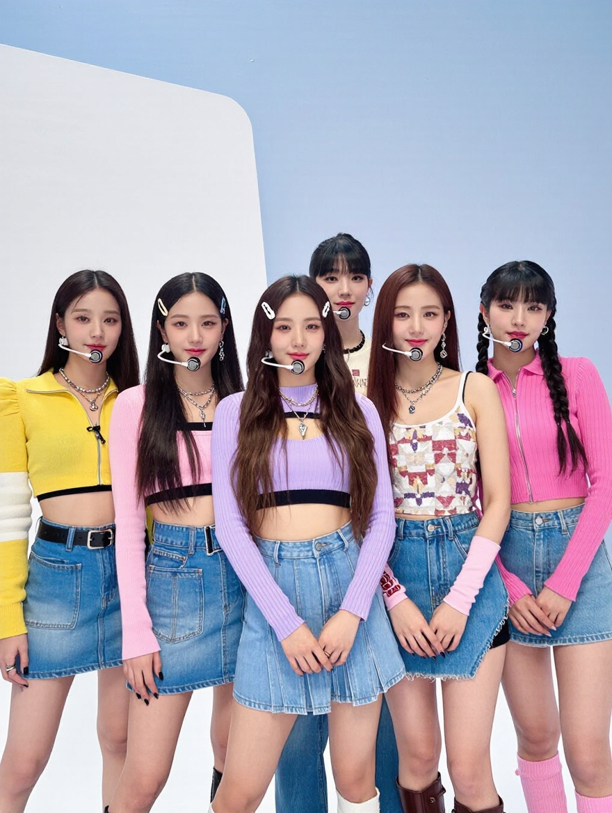 K-pop - kpop ai AI image