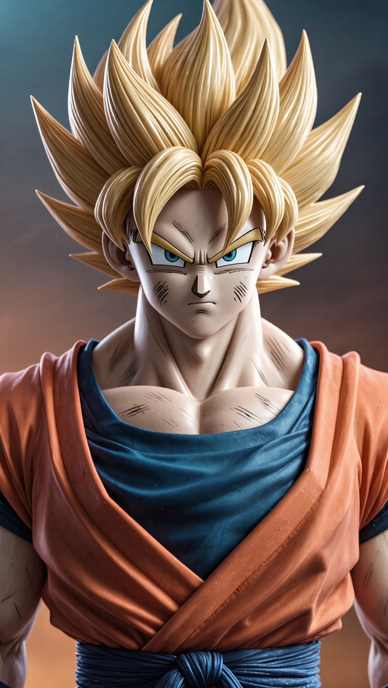 Kling AI work 310993152507102 - goku ai image generator AI image