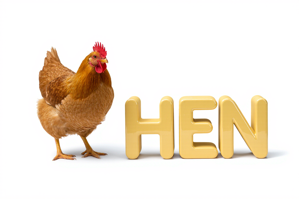 Kling AI work 295423153506010 - evolution of hen AI image
