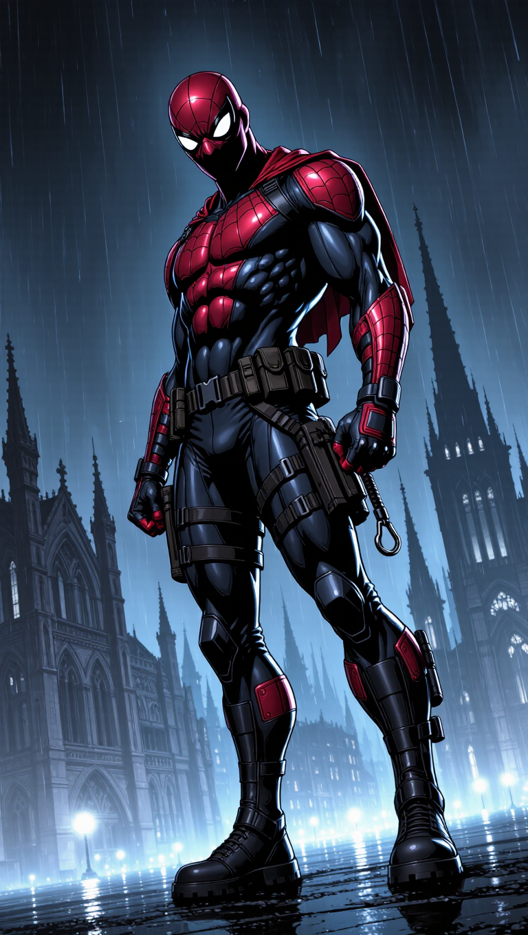 Kling AI work 304012776610600 - bakugo hero suit AI image