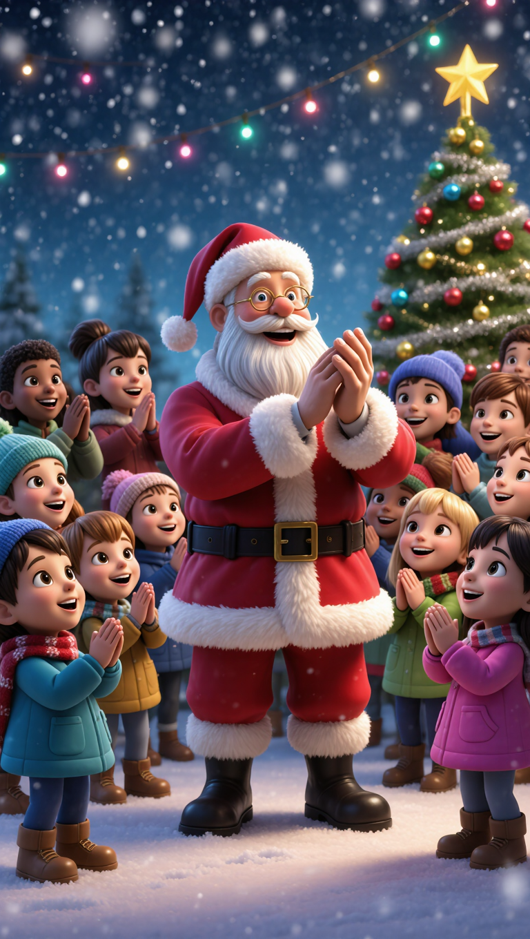 Kling AI work 298338702312719 - custom santa video AI image