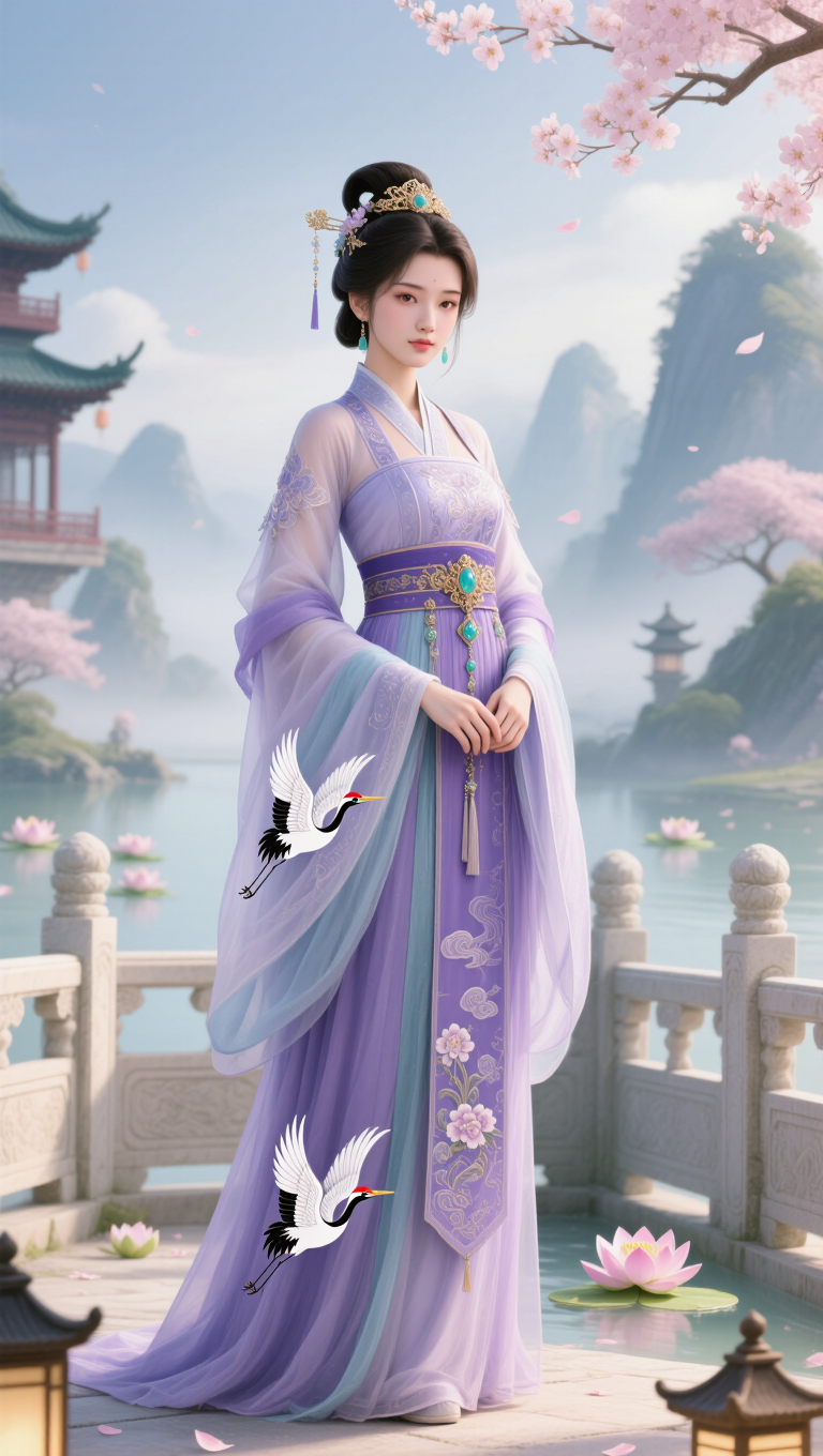 Kling AI work 318171092610709 - fantasy names female generator AI image