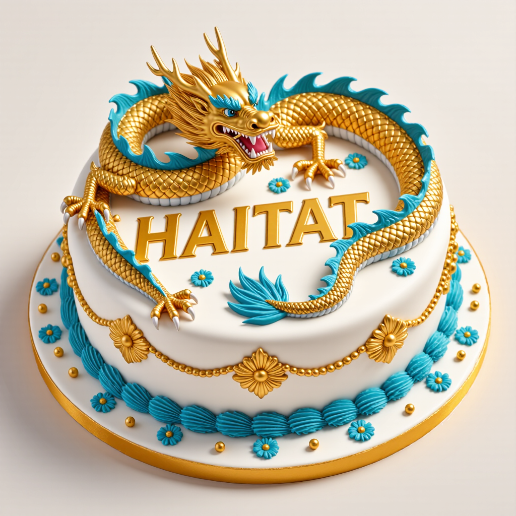 Kling AI work 297529674618266 - cake design AI image