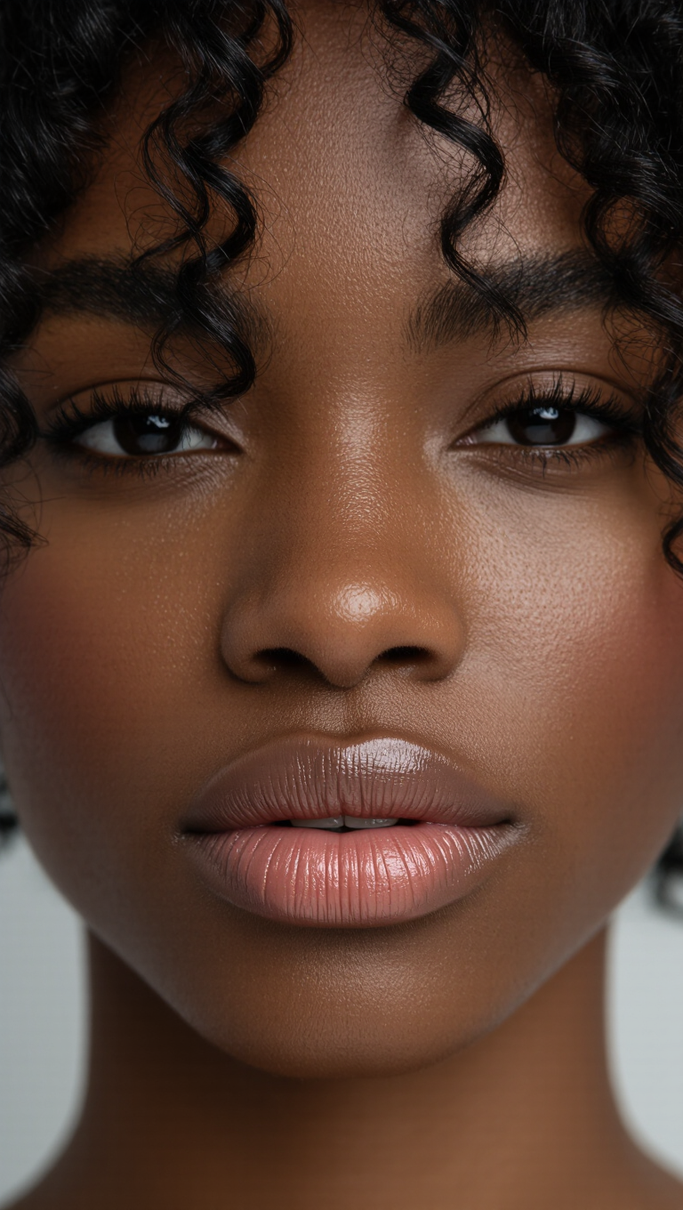 Kling AI work 315463005663955 - parted lips AI image