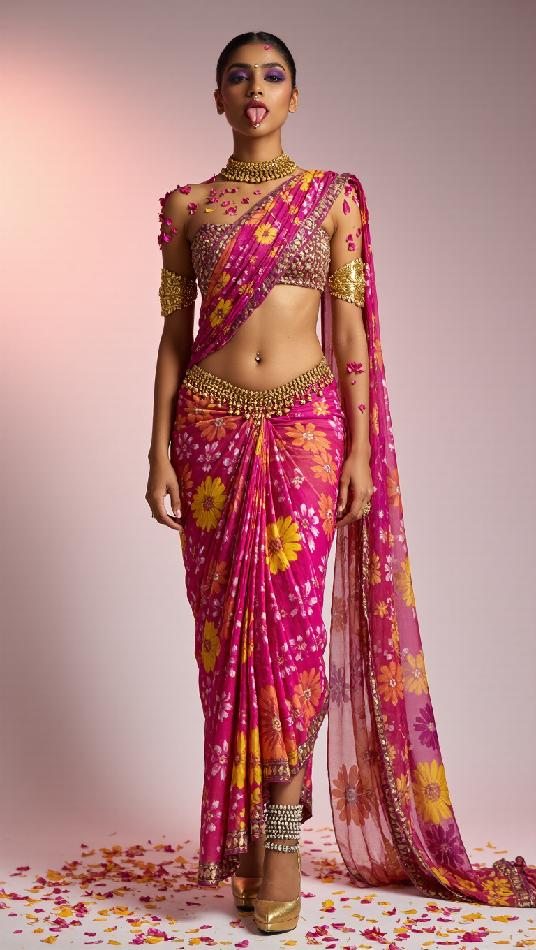 Kling AI work 314123558526108 - piercing photo editor AI image