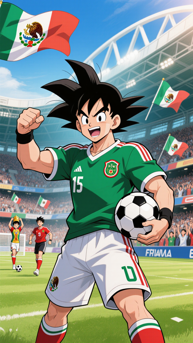 Kling AI work 312951630614440 - goku in a suit AI image