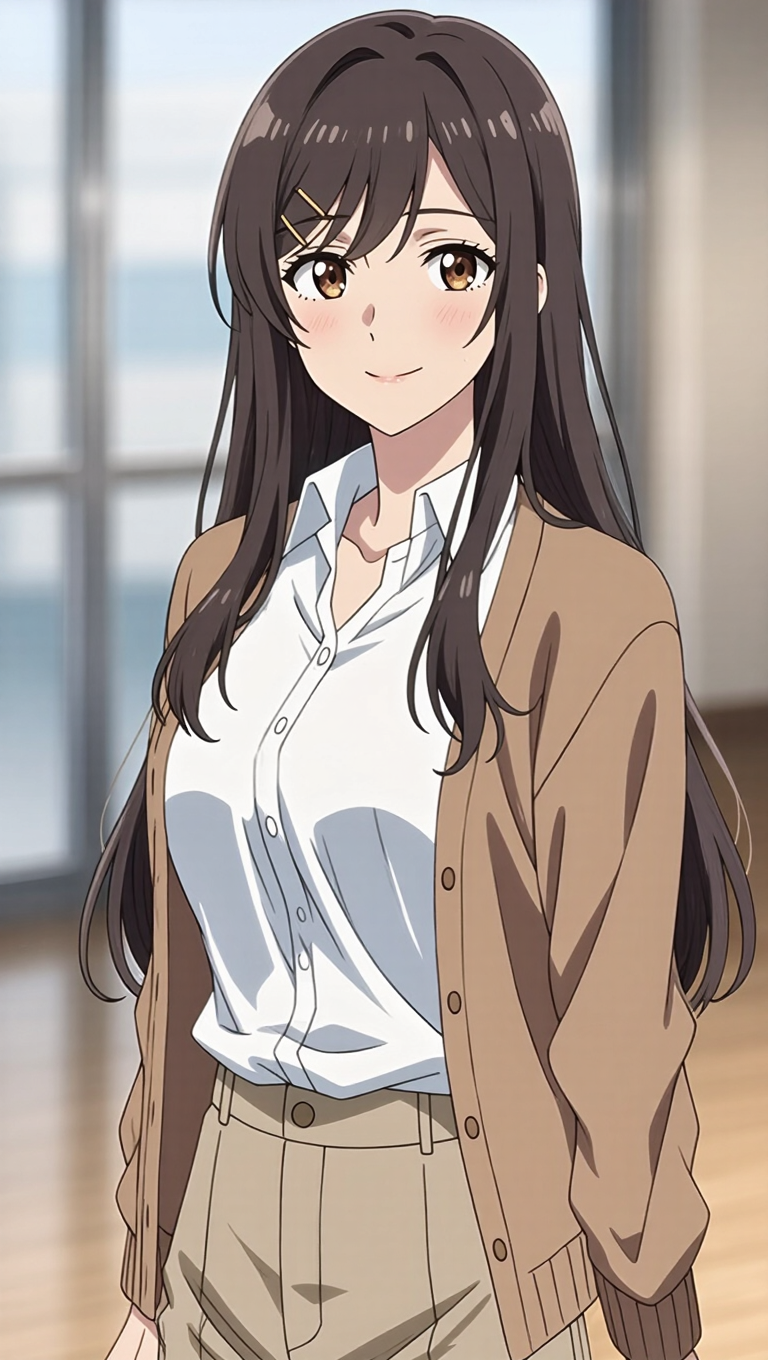 Kling AI work 312536574668444 - anime skin color AI image