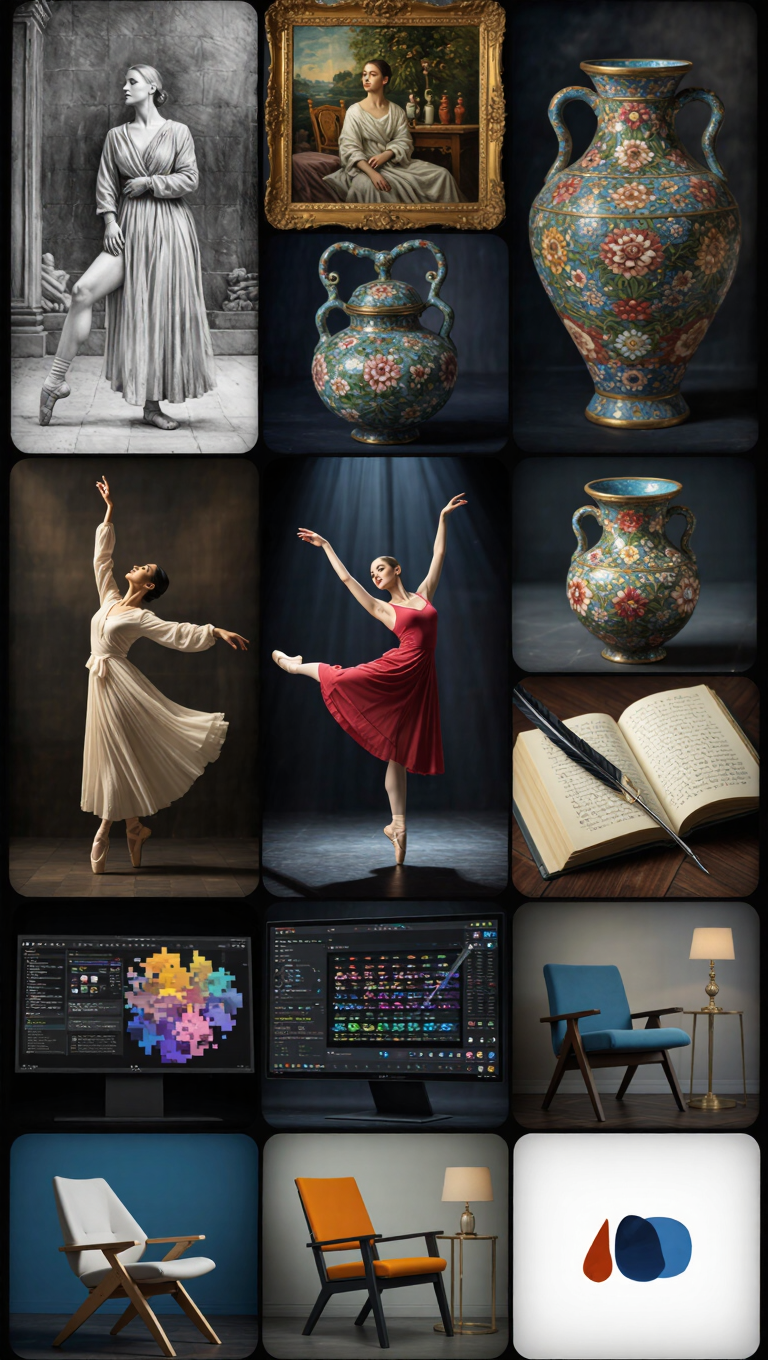 Kling AI work 310644112520175 - tryon fine arts center AI image