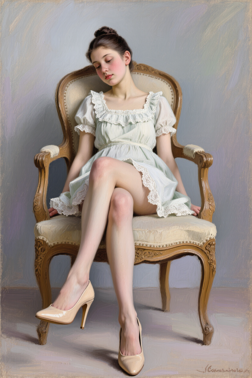 Kling AI work 310744035525511 - painting model AI image