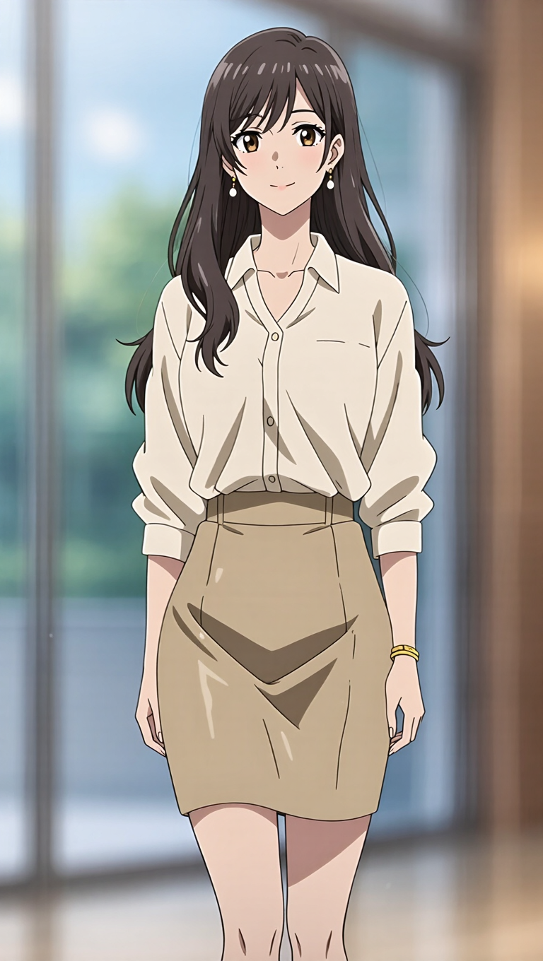 Kling AI work 312536574665462 - anime skin color AI image