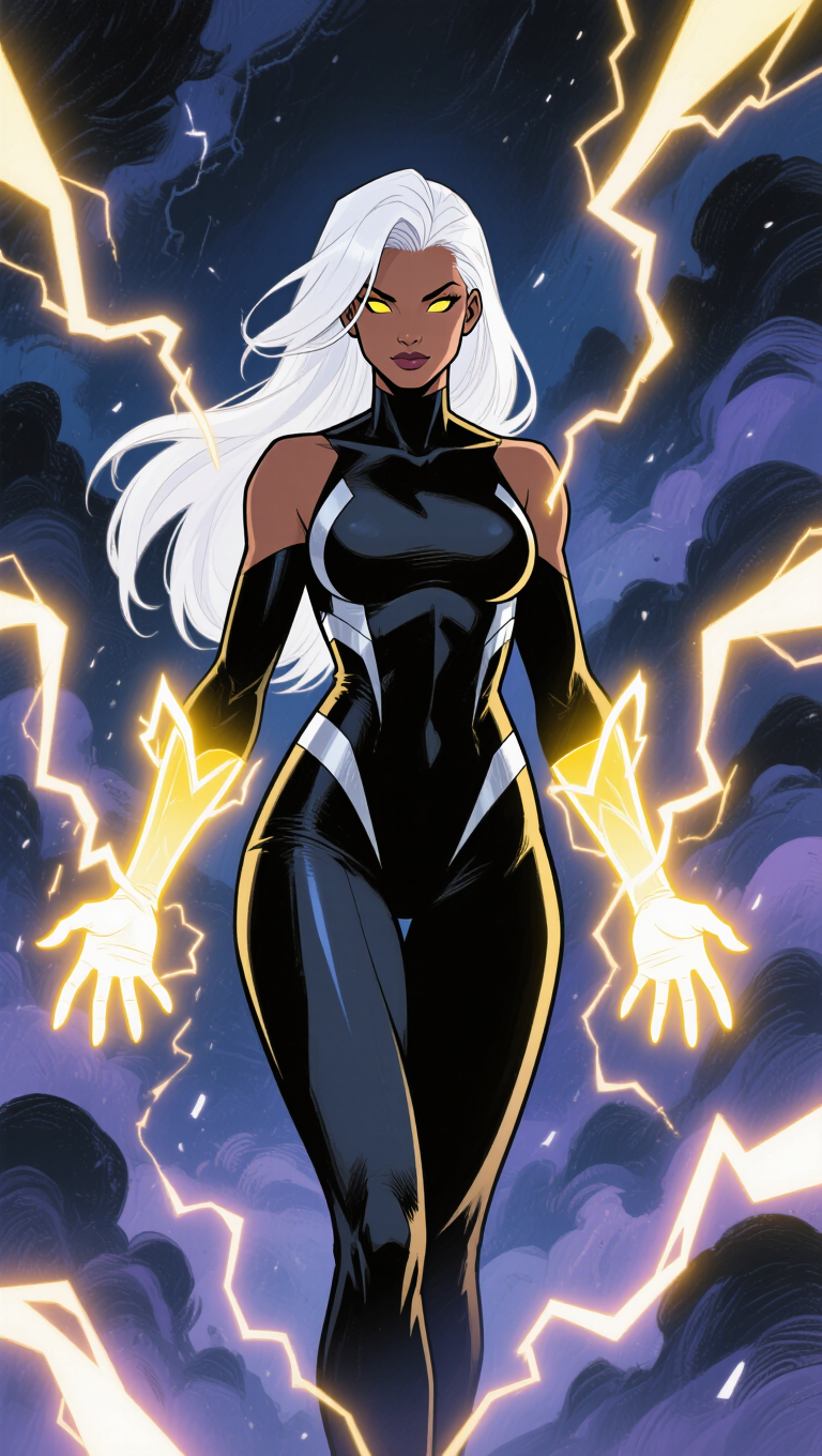 Kling AI work 296339460662871 - ai comic book generator AI image