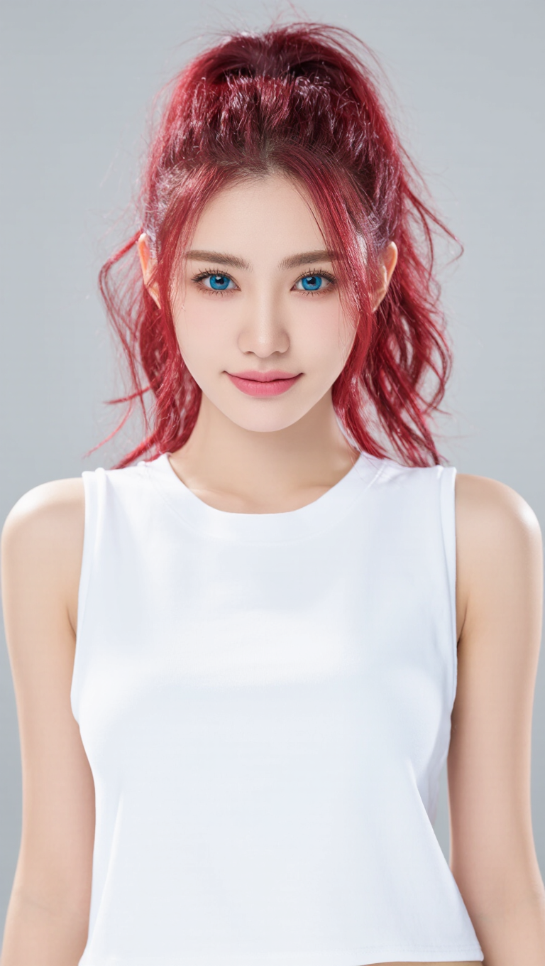 Kling AI work 291526359320371 - high fade curly hair AI image