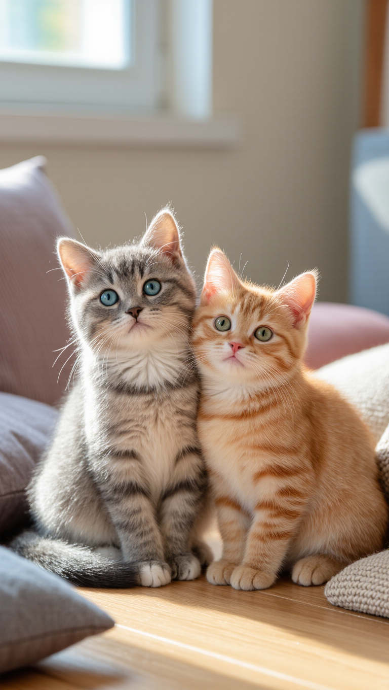 Kling AI work 306439391508067 - ai cats AI image
