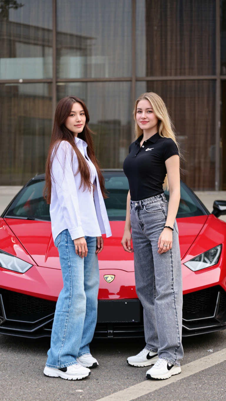 Kling AI work 303580229652505 - women AI image