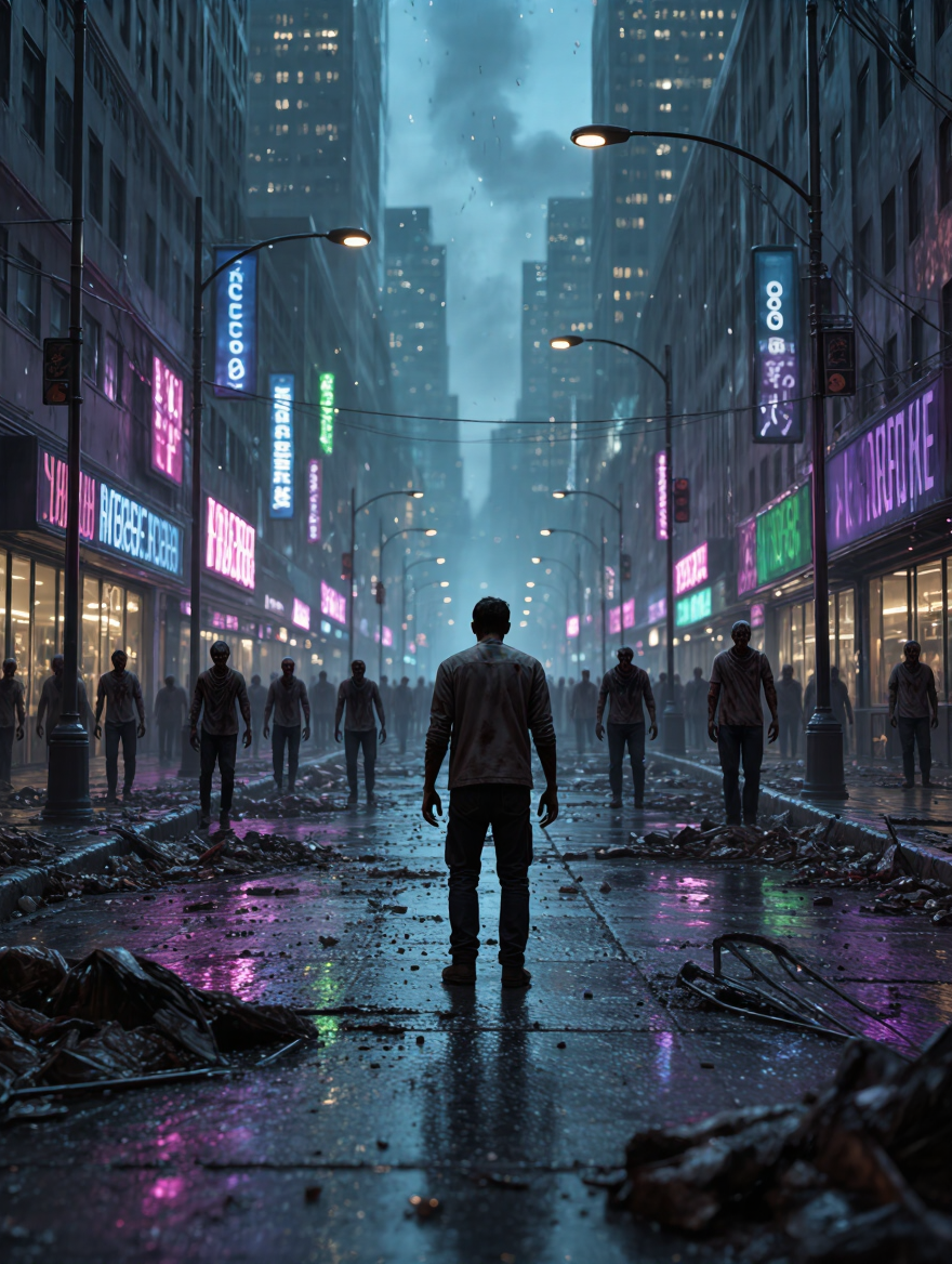 Kling AI work 309385872613751 - pov poster design AI image